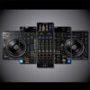 Dj Jukebox Boombox Jam Music Player - Music 5 Panel Canvas Art Wall Decor