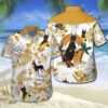 Doberman Beer Hawaiian Shirt Summer Button Up