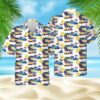 Doc Brown Back To The Future Hawaiian Shirt Short
