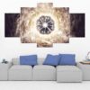 Doctor Who Tardis 8 - Movie 5 Panel Canvas Art Wall Decor