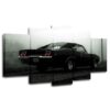 Dodge Charger - Automative 5 Panel Canvas Art Wall Decor