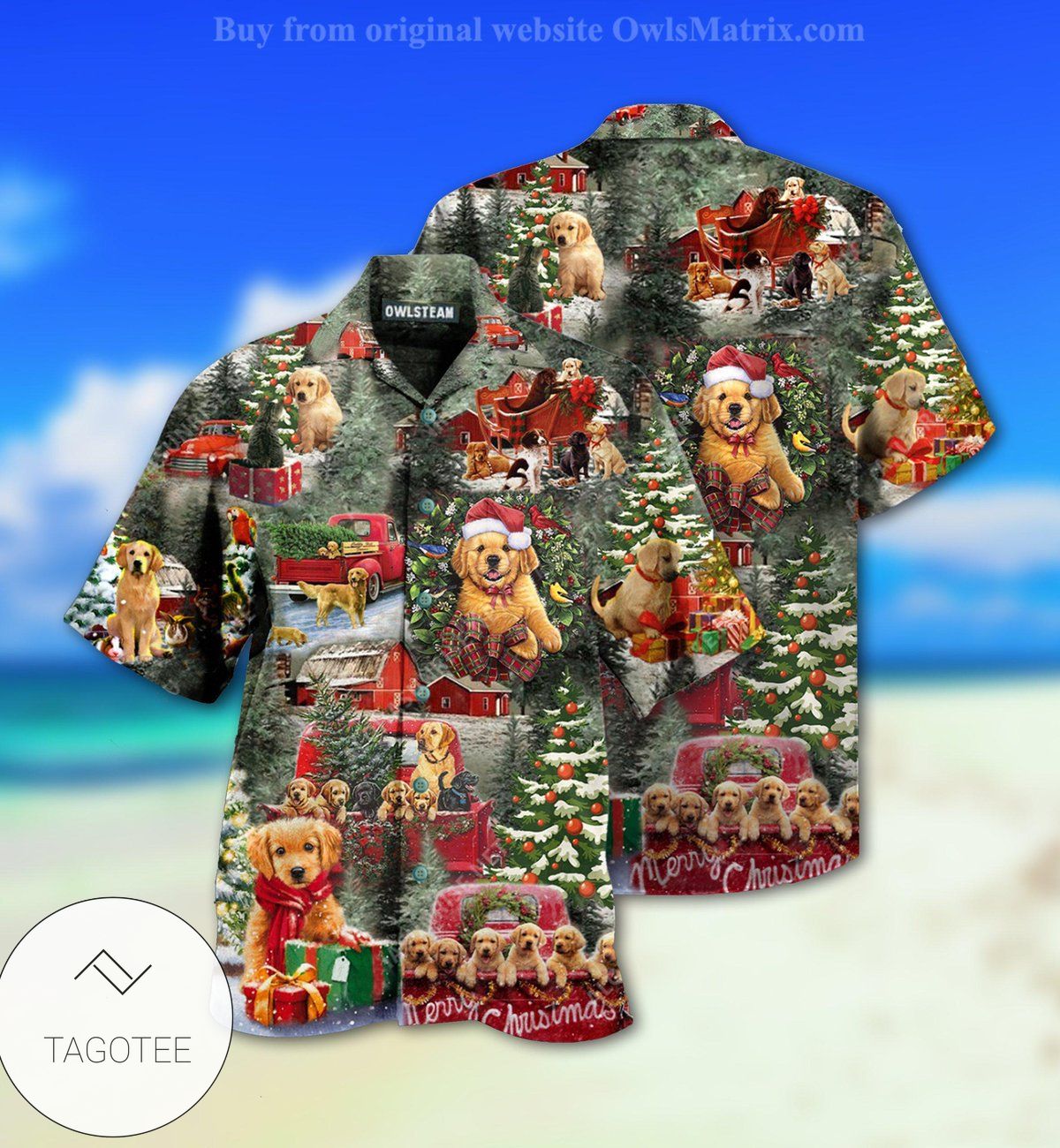 Dogs Love Christmas Every Time Limited Hawaiian Shirt Dogs Love Christmas Every Time Limited Hawaiian Shirt