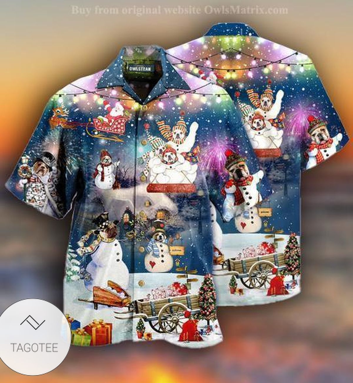 Dogs Snowdog Merry Christmas Funny Limited Hawaiian Shirt Dogs Snowdog Merry Christmas Funny Limited Hawaiian Shirt
