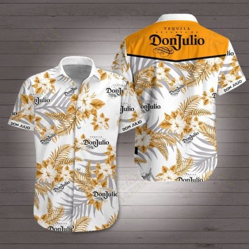 Don Julio Tequila Logo Hawaiian Shirt Don Julio Tequila Logo Hawaiian Shirt