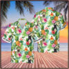 Don’T Mess With French Bulldog Dad Pineapple Tropical Hawaiian Shirt