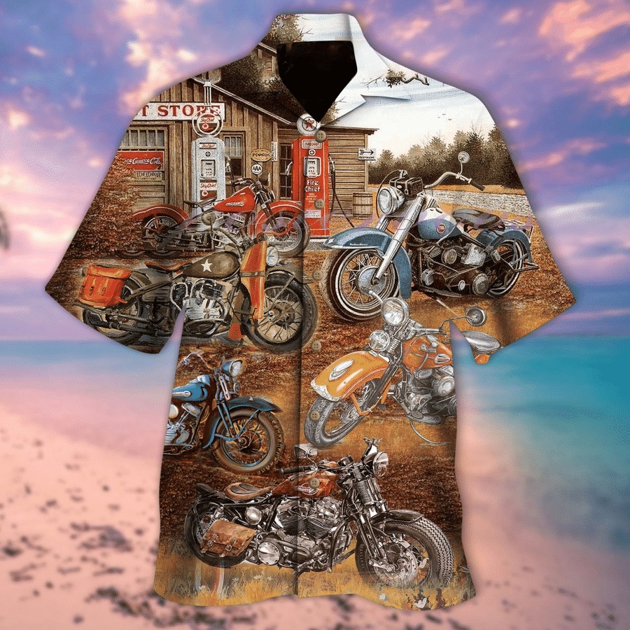 Don’T Touch My Bike Hawaiian Shirt Don’T Touch My Bike Hawaiian Shirt
