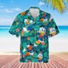 Donald Duck Hawaiian Shirt