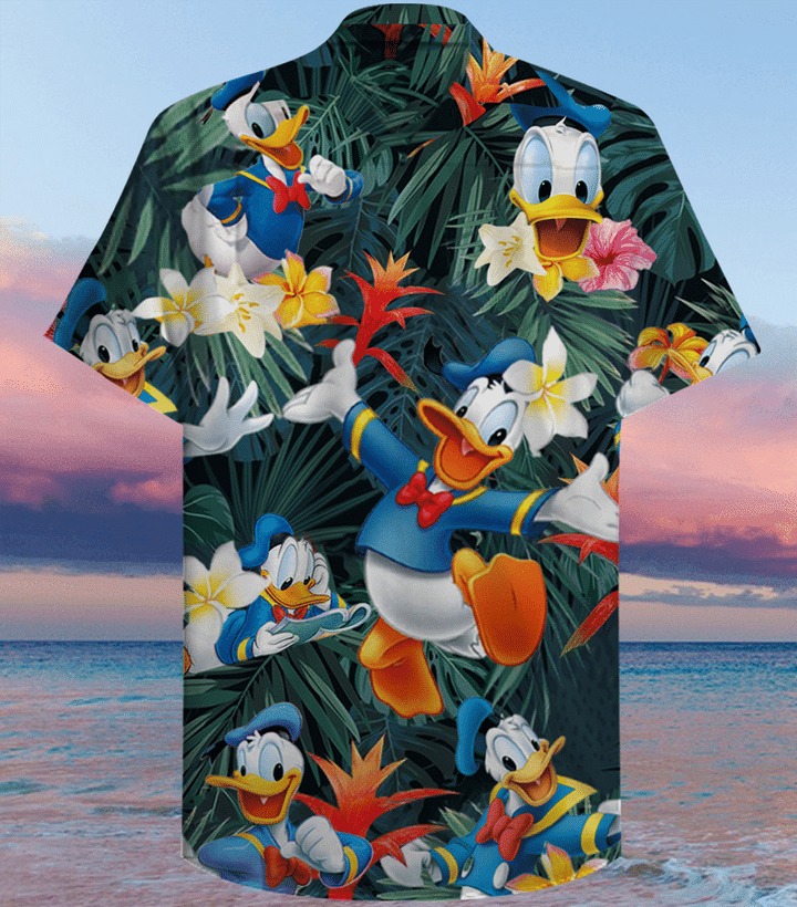 Donald Duck Stay Cool Unisex Hawaiian Shirt Donald Duck Stay Cool Unisex Hawaiian Shirt
