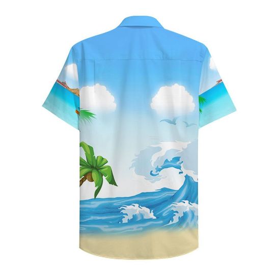 Donald Trump Surfing Hawaiian Shirt Donald Trump Surfing Hawaiian Shirt