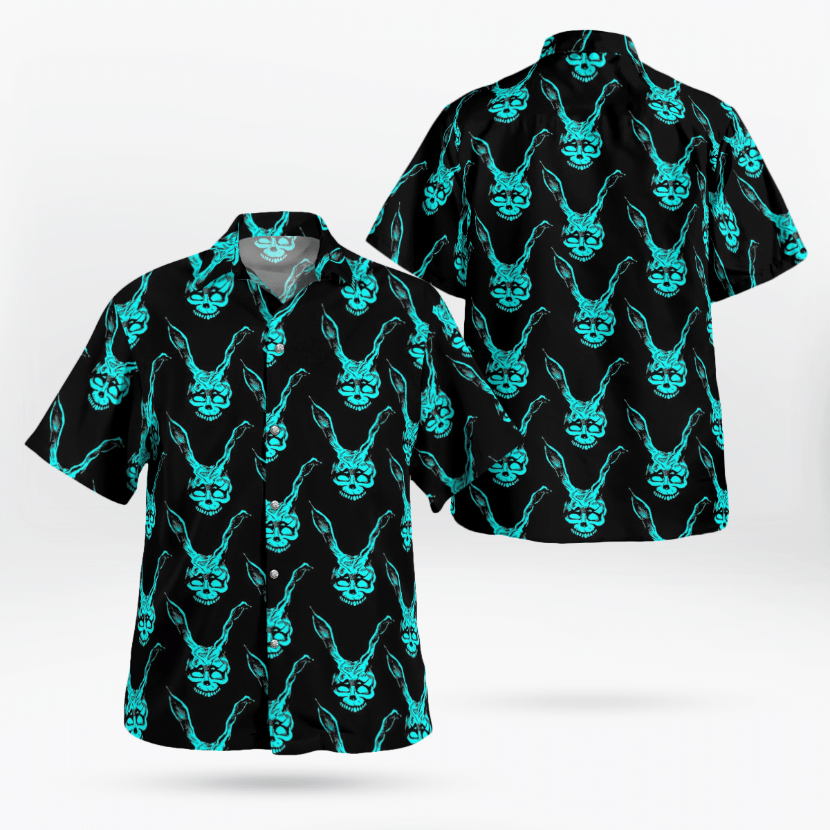 Donnie Darko Horror Movie Hawaiian Shirt Donnie Darko Horror Movie Hawaiian Shirt