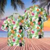 Dont Mess With Labrador Retriever Dad Hawaiian Shirt