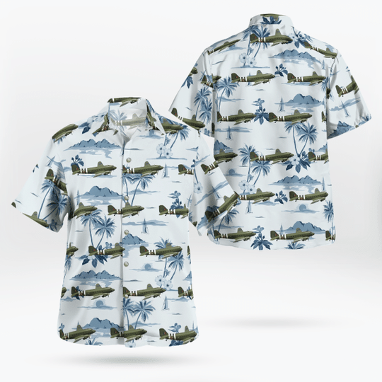 Douglas Dakota Hawaiian Shirt Douglas Dakota Hawaiian Shirt