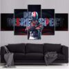 Dr Disrespect Twitch - Gaming 5 Panel Canvas Art Wall Decor