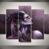 Dragon Age Inquisition - Abstract 5 Panel Canvas Art Wall Decor