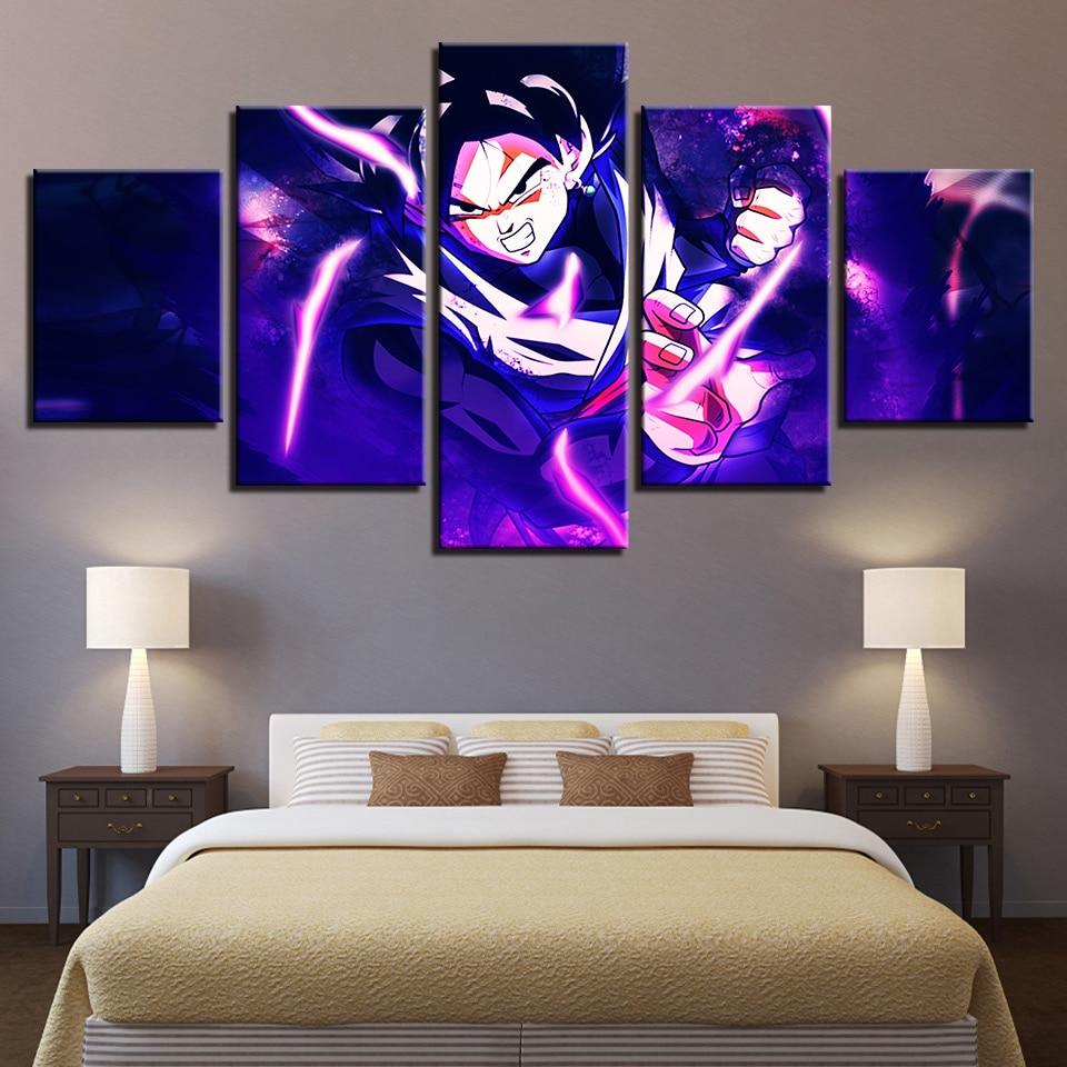 Dragon Ball Animation 1 - Anime 5 Panel Canvas Art Wall Decor Dragon Ball Animation 1 - Anime 5 Panel Canvas Art Wall Decor