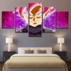 Dragon Ball Animation 2 - Anime 5 Panel Canvas Art Wall Decor