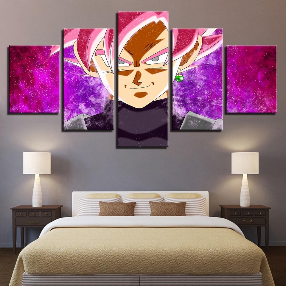 Dragon Ball Animation 2 - Anime 5 Panel Canvas Art Wall Decor Dragon Ball Animation 2 - Anime 5 Panel Canvas Art Wall Decor