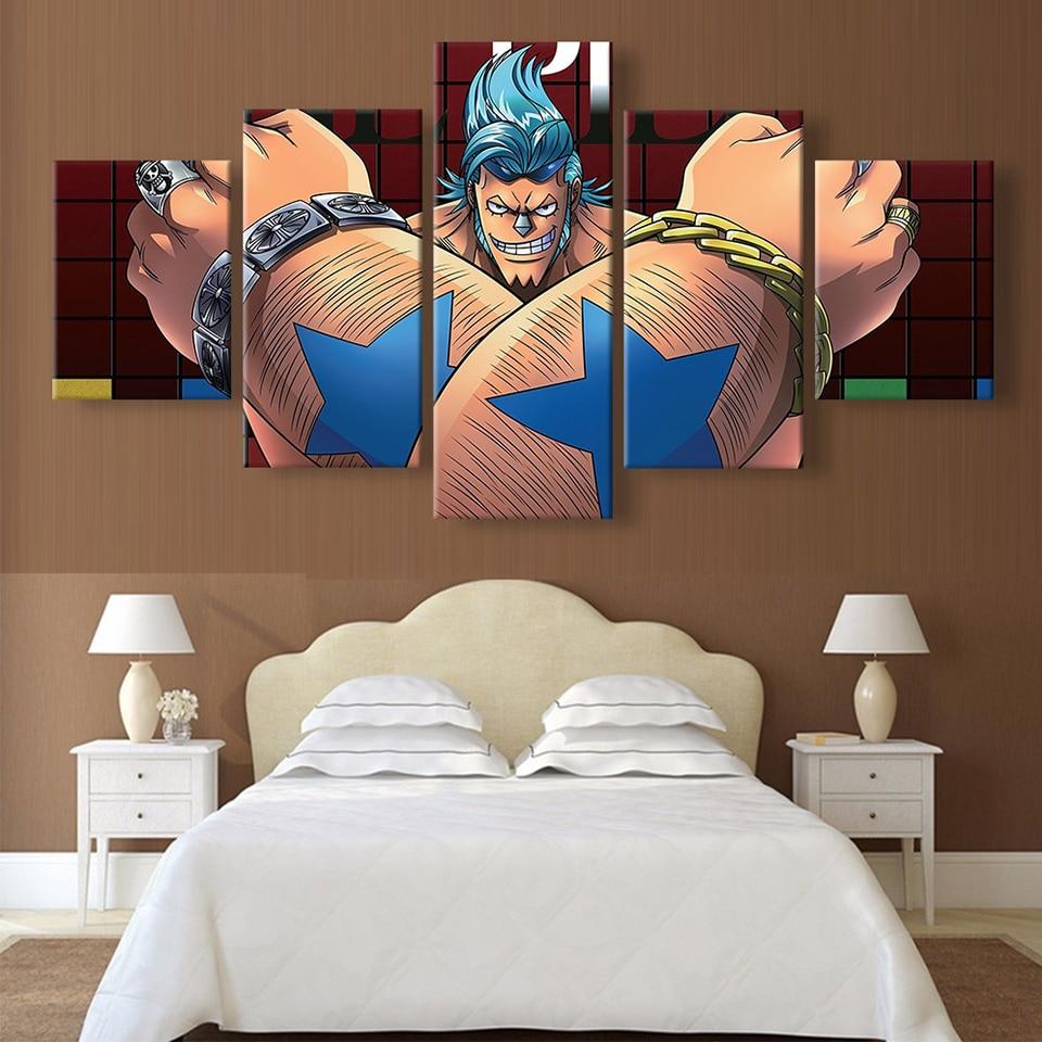 Dragon Ball Goku 23 - Anime 5 Panel Canvas Art Wall Decor Dragon Ball Goku 23 - Anime 5 Panel Canvas Art Wall Decor
