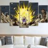 Dragon Ball Goku 26 - Anime 5 Panel Canvas Art Wall Decor