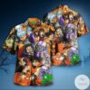 Dragon Ball Halloween Hawaiian Shirt