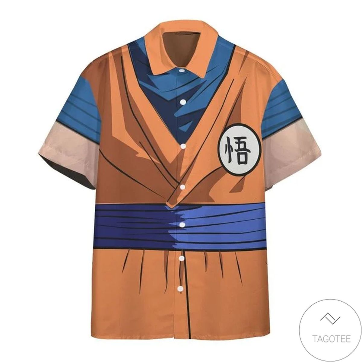 Dragon Ball Kakalot Custom Hawaiian Shirt Dragon Ball Kakalot Custom Hawaiian Shirt