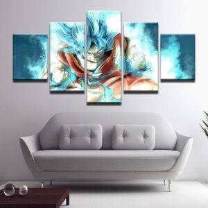 Dragon Ball Super Son Goku Monkey King - Anime Canvas Wall Art