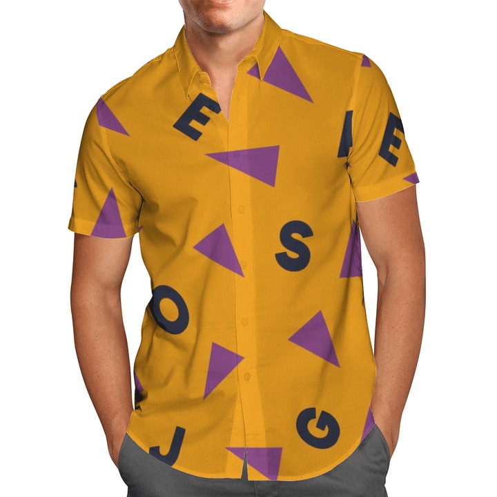 Dragonball Master Roshi Hawaiian Shirt Dragonball Master Roshi Hawaiian Shirt