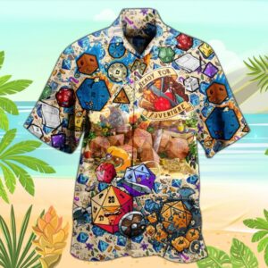 Dungeons And Dragons Ready For Aventure Hawaiian Shirt