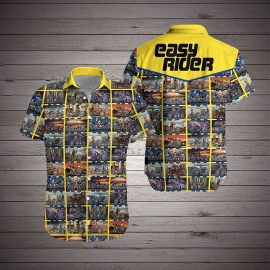 Easy Rider Hawaiian Shirt Easy Rider Hawaiian Shirt
