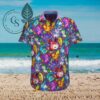 Eevee Evolution Pokemon Anime Hawaiian Aloha Shirt