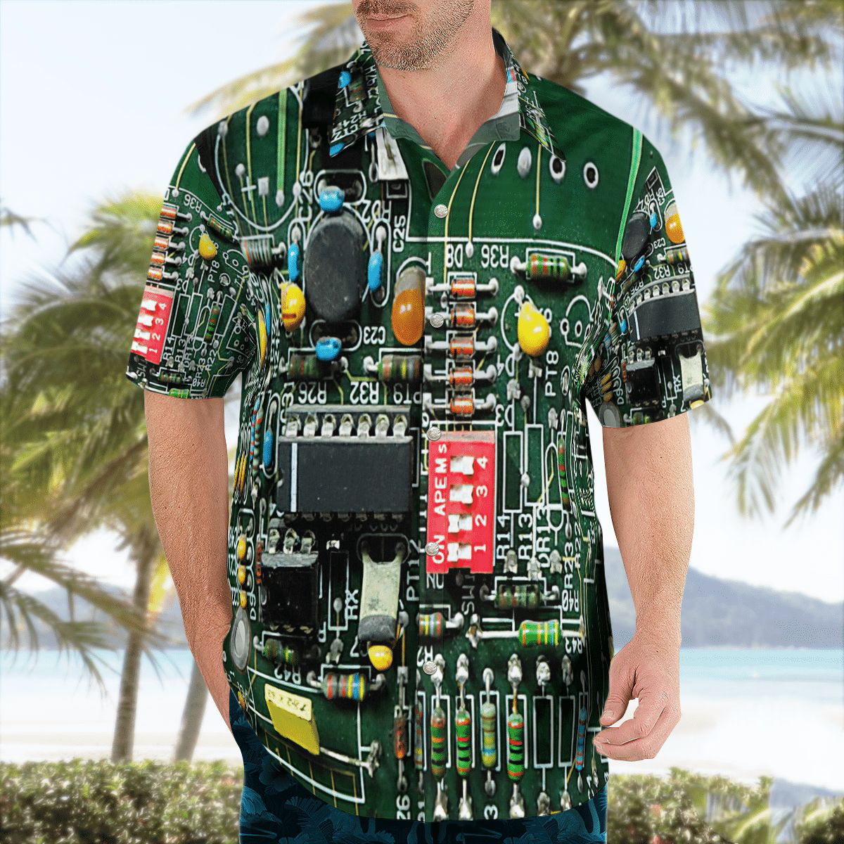 Electric Engineer Hawaiian Shirt Electric Engineer Hawaiian Shirt