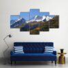 Elk Mountains Colorado In Fall - Nature 5 Panel Canvas Art Wall Decor
