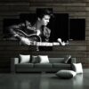 Elvis Presley Posters Rock - Famous Person 5 Panel Canvas Art Wall Decor
