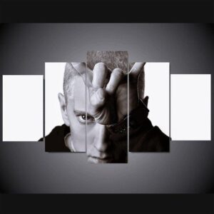 Eminem 01 - Famous Person 5 Panel Canvas Art Wall Decor