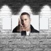 Eminem - Famous Person 5 Panel Canvas Art Wall Decor