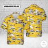 Endeavor Air Bombardier Crj-900 Hawaiian Shirt