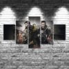 Escape From Tarkov - Gaming 5 Panel Canvas Art Wall Decor