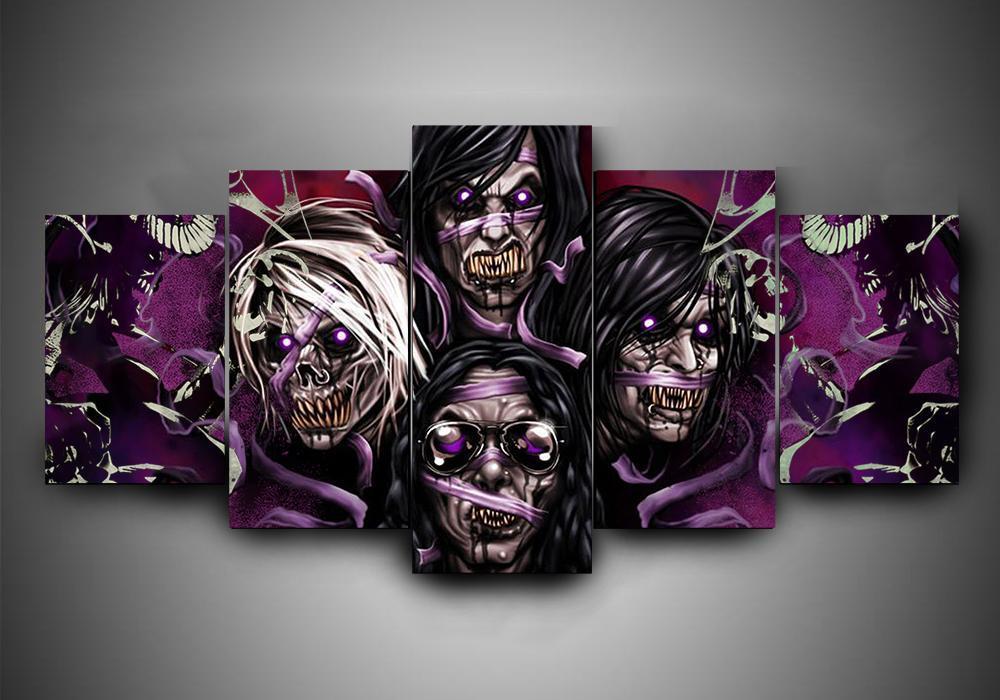 Escape The Fate 2 - Music 5 Panel Canvas Art Wall Decor Escape The Fate 2 - Music 5 Panel Canvas Art Wall Decor