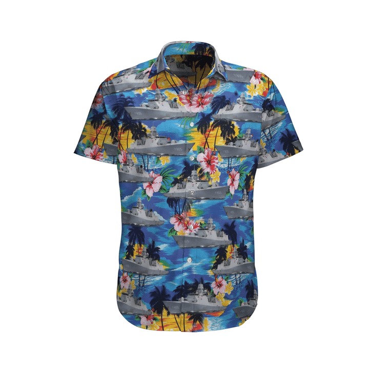 Evertsen F805 Netherland Hawaiian Shirt Evertsen F805 Netherland Hawaiian Shirt