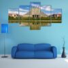 Exhibition Halls In Brussels Expo - Nature 5 Panel Canvas Art Wall Decor