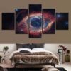 Eye Galaxy Canvas Home Decor