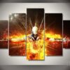 Ezio Auditore - Gaming 5 Panel Canvas Art Wall Decor
