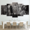 Faces Of History - Army 5 Panel Canvas Art Wall Decor