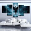 Fallen Angel - Movie 5 Panel Canvas Art Wall Decor
