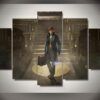 Fantastic Beast 5 - Movie 5 Panel Canvas Art Wall Decor