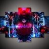 Fate/Stay Night 2 - Anime 5 Panel Canvas Art Wall Decor