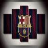 Fc Barcelona 1 - Sport 5 Panel Canvas Art Wall Decor