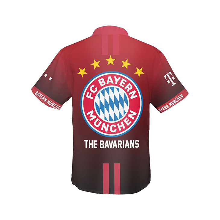 Fc Bayern Munchen Football Hawaiian Shirt Fc Bayern Munchen Football Hawaiian Shirt
