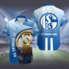 Fc Schalke 04 Hawaiian Shirt