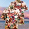 Feel The Music Summer All Over Printed Hawaiian Shirt